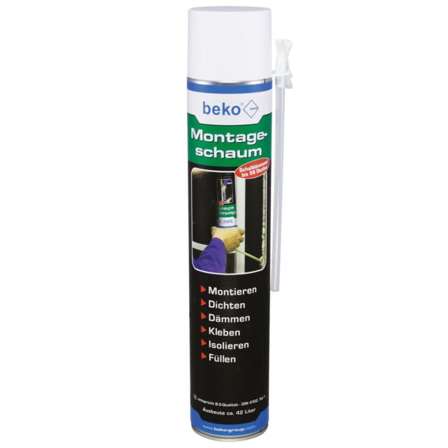 beko Montageschaum 1-Komponenten 750 ml