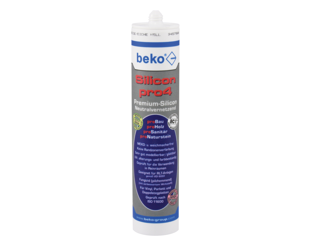 beko Silicon pro4 Premium 310 ml transparent