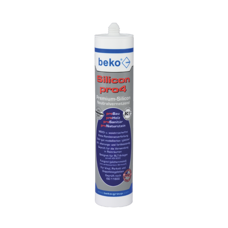 Beko Silicon pro4 Premium 310 ml betongrau