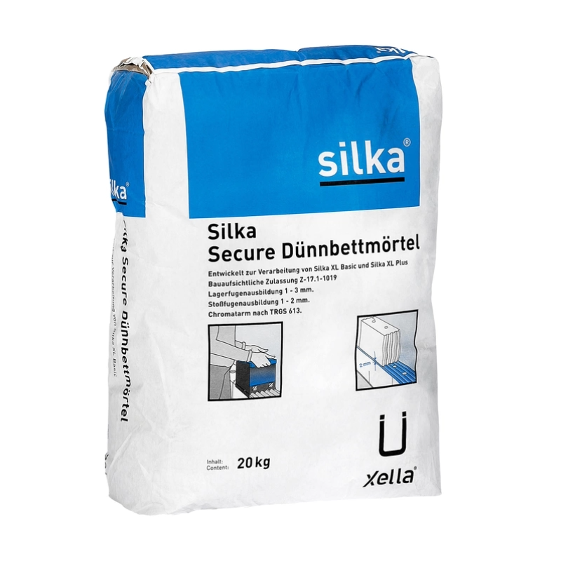 KS Dünnbettmörtel 20kg / Sack