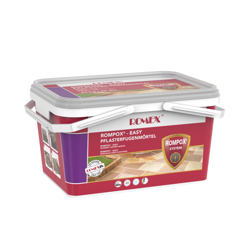 ROMEX Rompox-Easy sand-steingrau 25 kg (Art.Nr. 116) 40Stk./Pal.