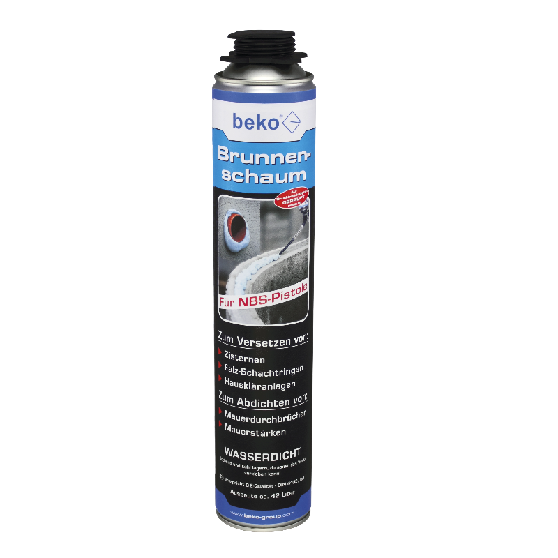 Beko Brunnenschaum 1-Komponenten 750 ml