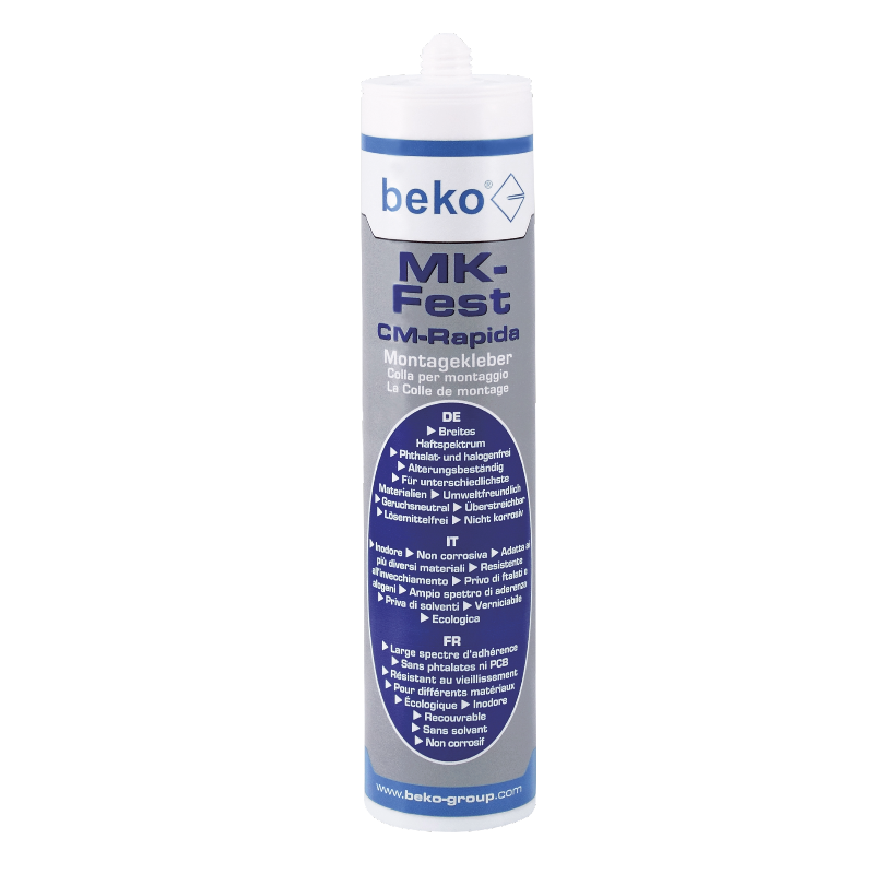 Beko MK-Fest Montagekleber 310 ml weiß