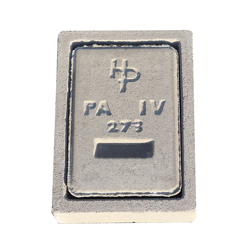 Kaminschieber Beton Schornsteinschieber PA-IV-273 Rahmenmaß: 21x30cm Deckel: 16,5x24,5cm