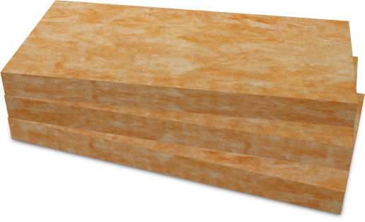 Superglass-Trennwandplatte TW1-040 1.250x625x80 mm (5,467 M2 / Pak // 24 Pak / 131,208 M2 / PAL)