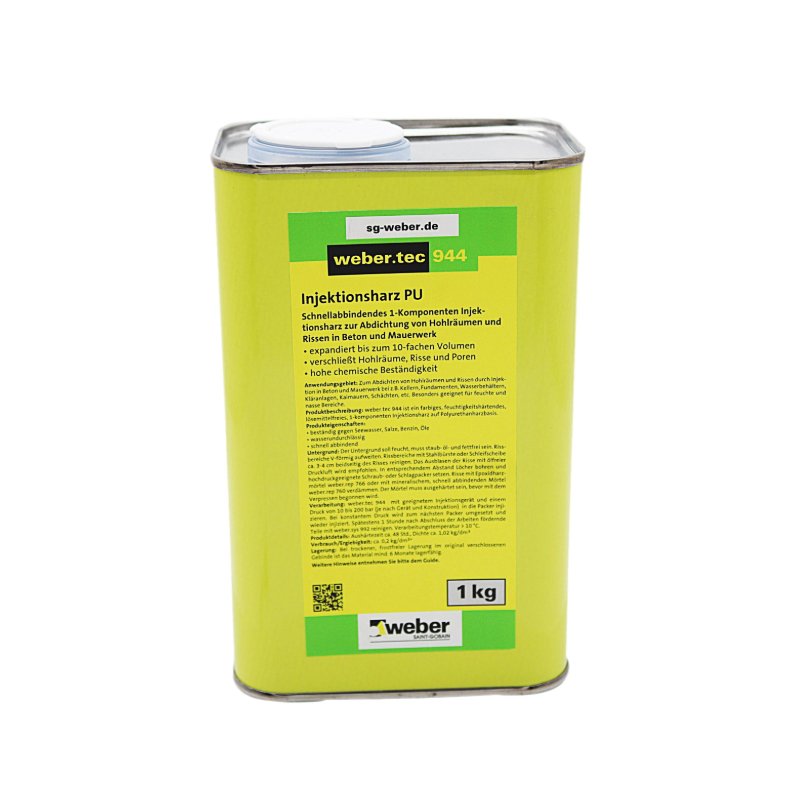 weber.tec 944 1-Komponenten Injektionsharz 1 Liter