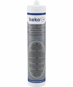 Beko Bitu-Dicht 310 ml Schwarz